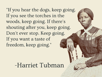 harriet tubman quotation