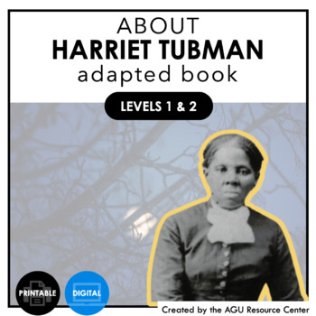 Preview of Harriet Tubman | Black History Month | Adapted Book