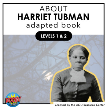 Preview of Harriet Tubman | Black History Month | BOOM | Adapted Book