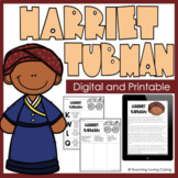 Black History Month | Women's History Month | Harriet Tubman