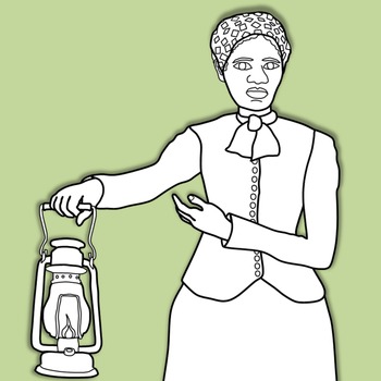 Featured image of post Harriet Tubman Clipart Free Harriet tubman escaped slavery to become a leading abolitionist