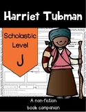 Harriet Tubman Comprehension Questions by Catherine Nichols