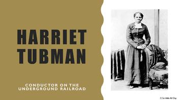 Harriet Tubman: Conductor on the Underground Railroad - Chapters 1 - 2 ...