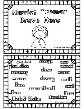 harriet tubman reader black history month by smart and