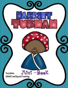 Preview of Harriet Tubman Reader {Black History Month}