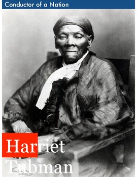 Preview of Harriet Tubman Differentiated Mini Unit