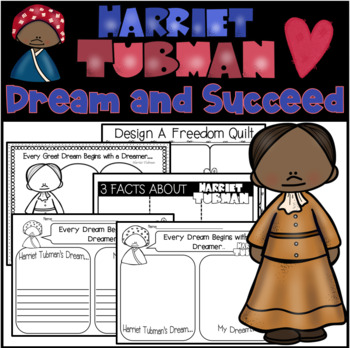 Preview of Harriet Tubman, Dream and Succeed, Black History Celebration