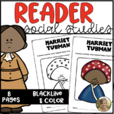 Harriet Tubman Biography Reader Black Women's History Kind