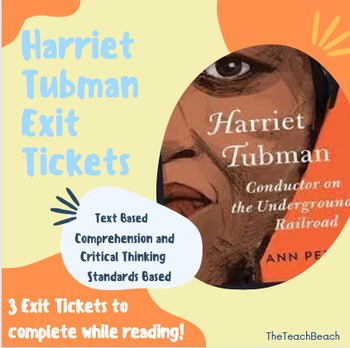 Preview of Harriet Tubman Exit Tickets