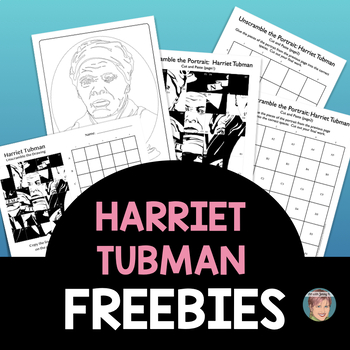 Preview of Harriet Tubman FREEBIE | Free Black History Month Activity