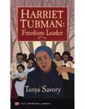 Preview of Harriet Tubman:  Freedom Leader - Book Discussion Questions