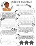 Harriet Tubman- Herstory and Fun Activities