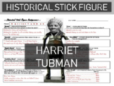 Harriet Tubman Historical Stick Figure (Mini-biography)