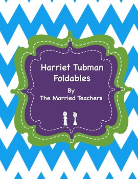 Preview of Harriet Tubman Interactive Historical Figure Foldables