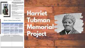 Preview of Harriet Tubman Memorial