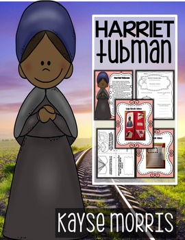 Preview of Harriet Tubman Activities, Close Reading, Crafts, and More
