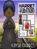 Harriet Tubman Activities, Close Reading, Crafts, and More
