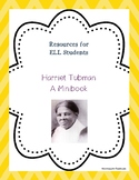 Harriet Tubman Minibook for ELL Students--FREE