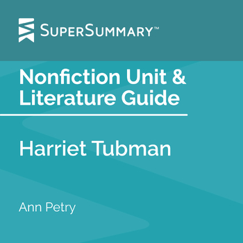 Preview of Harriet Tubman Nonfiction Unit & Literature Guide