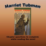 Harriet Tubman Novel Study