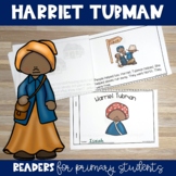 Harriet Tubman Primary Readers