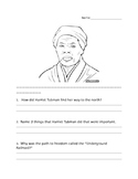 Harriet Tubman Questions