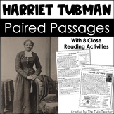 Harriet Tubman Reading Comprehension Paired Passages Close
