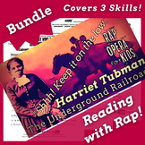Harriet Tubman Reading Passage Activities and Biography Bundle