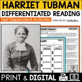 Harriet Tubman Reading Passage and Activities