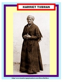 Harriet Tubman Research / Note-taking Trade Book Center / 