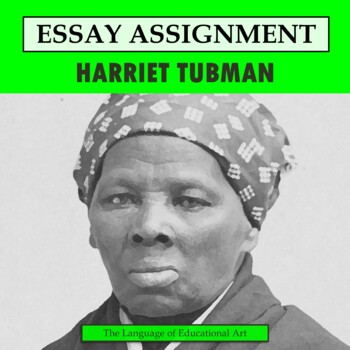 Preview of Harriet Tubman Research Organizer & Paper Assignment — Civil Rights — CCSS