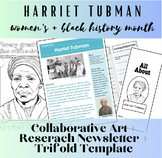 Harriet Tubman Research Reading Comprehension Passage, Tri