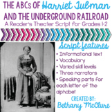 Harriet Tubman and the Underground Railroad Readers Theate