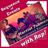 Harriet Tubman Timeline and Sequence of Events Worksheets