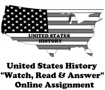 Preview of Harriet Tubman "Watch, Read & Answer" Online Assignment