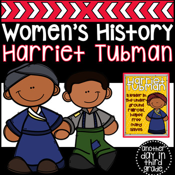 Preview of Harriet Tubman Women's History Activities