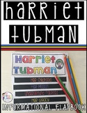 Harriet Tubman Informational Flipbook for Black History Month