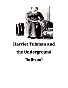 harriet tubman underground railroad essay