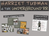 Harriet Tubman and the Underground Railroad (25-slide PPT)