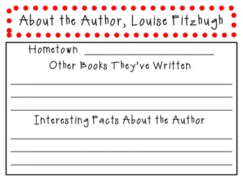 Harriet The Spy By Louise Fitzhugh Characters Plot Setting Tpt