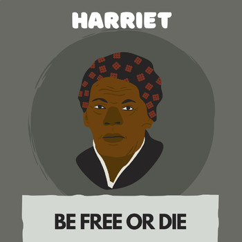 Preview of Harriett - Movie Guide - 50 Questions, 20 MC Quiz, Word Search, and Crossword