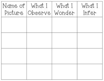 Preview of Harris Burdick Comprehension Sheet