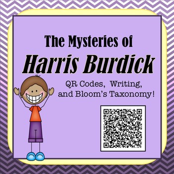 Preview of Harris Burdick:  QR Codes, Questioning, Writing Activity