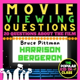 Harrison Bergeron (1995) Movie Questions