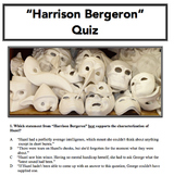 "Harrison Bergeron" Quiz