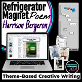 Harrison Bergeron Refrigerator Magnet Poem Theme-Based Cre