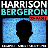 Harrison Bergeron Short Story Unit Projects - Questions - 