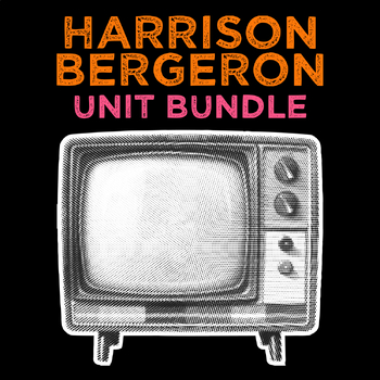 Preview of Harrison Bergeron Short Story Unit | Activities Bundle