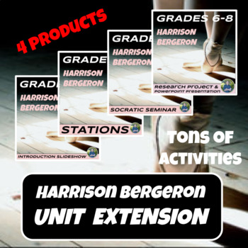 Preview of Harrison Bergeron Unit Extension