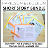 Harrison Bergeron - Kurt Vonnegut - Short Story Lesson Pla